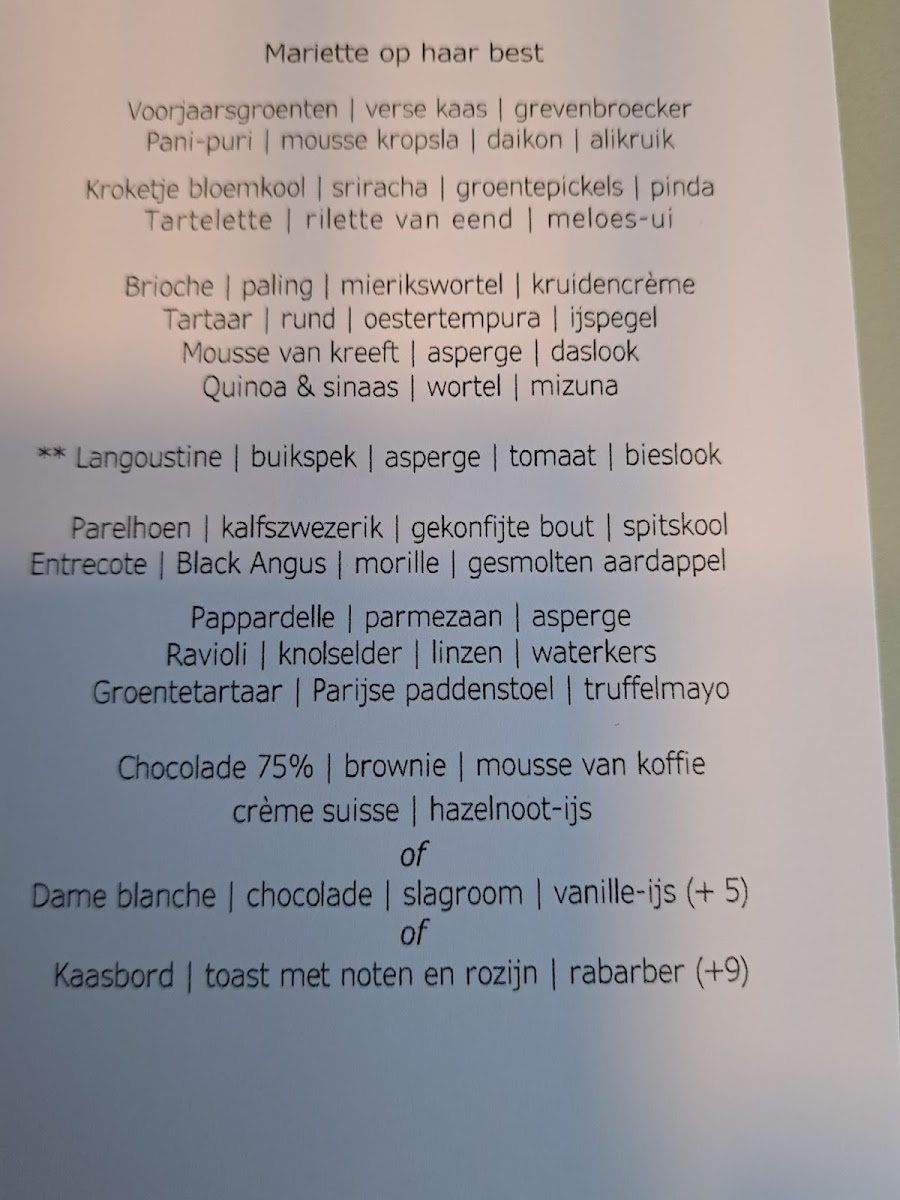 Menu Bistro Mariette-2