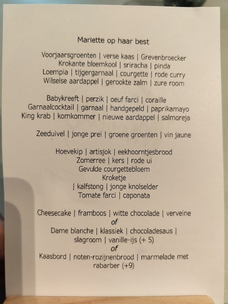 Menu Bistro Mariette-4