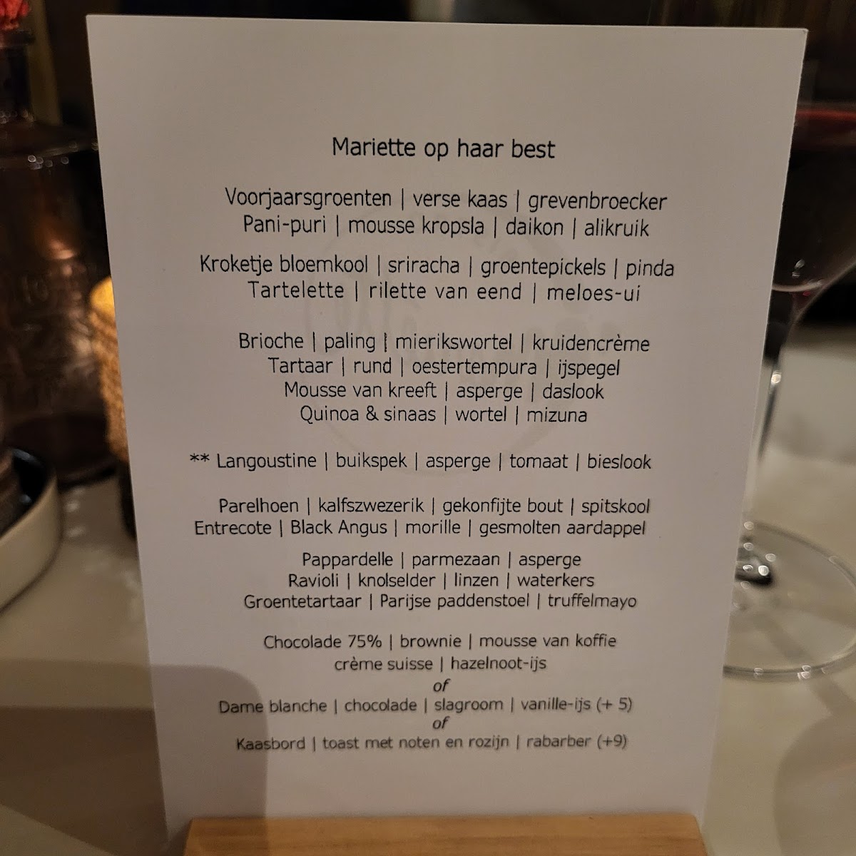 Menu Bistro Mariette-7