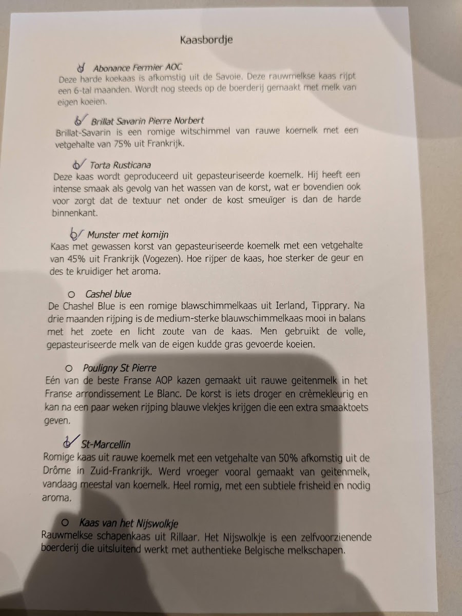 Menu Bistro Mariette-8