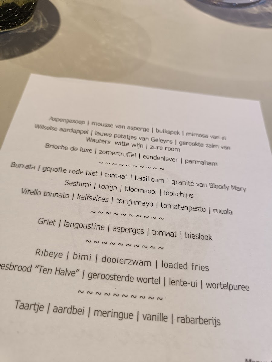 Menu Bistro Mariette-9